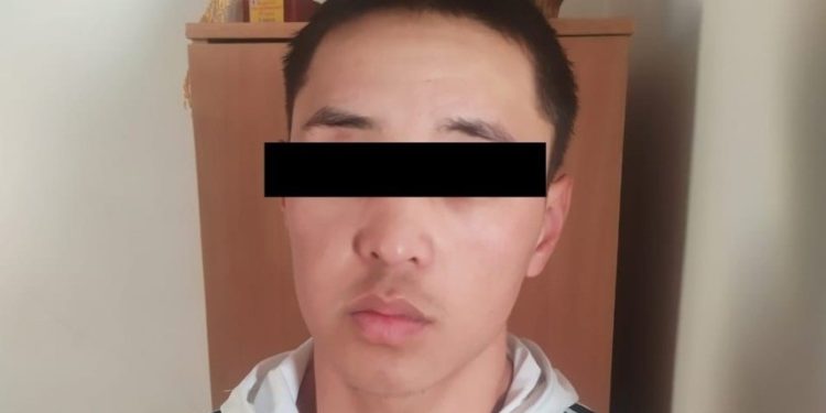 Чүйдө унаа айдап качууга шектелген жигит кармалды