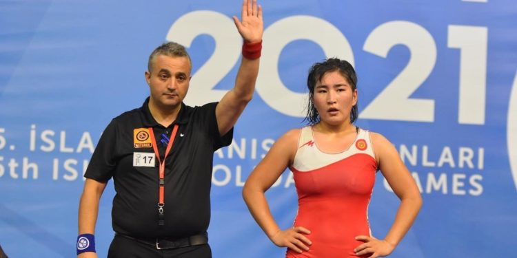 Ислам шериктештиги оюндары. Дилназ Сазанова коло медалга ээ болду