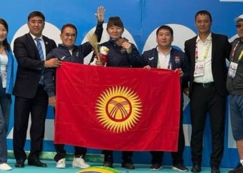 Канымжан Алмазбек кызы Ислам оюндарында коло медалга ээ болду