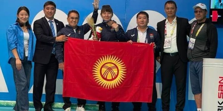 Канымжан Алмазбек кызы Ислам оюндарында коло медалга ээ болду