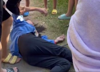 Ысык-Көлдө жолдошу тарабынан келиндин сабалгандагы видеосу тарады. Келин арыз жазуудан баш тартты