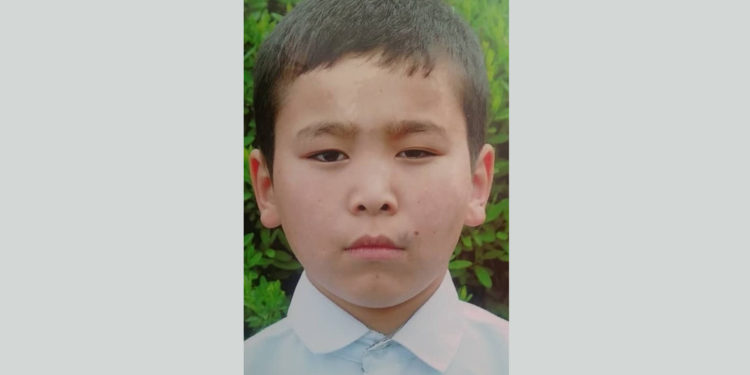 Чүйдө дээрлик 20 күндөн бери 12 жаштагы Билал дайынсыз болуп жатат