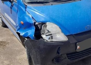 Араванда жөө жүргүнчүнү сүзүп, изин жашырган айдоочу кармалды