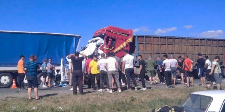 Муфтий дин кызматкерлерине Орусиядагы жол кырсыкта каза болгондорго багыштап куран окууну тапшырды