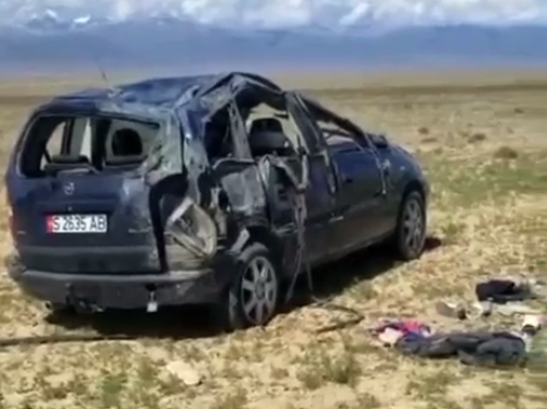 Ысык-Көлдө үрөй учурган кырсык катталып, 2 адам мерт кетти (видео)