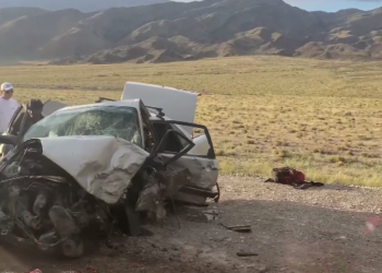 Кочкор районунда жол кырсыгы катталып, 4 адам ооруканага жеткирилди (видео)