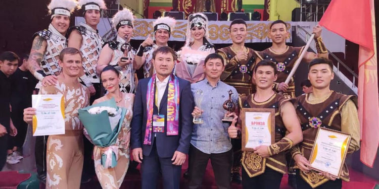 Кыргыз циркинин артисттери «Азия жаңырыгы-2022» эл аралык фестивалында мыктылардан болушту