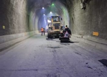 Төө-Ашуудагы туннелде оңдоо иштери аяктады. Унаалардын өтүүсүнө чектөө жок