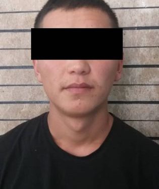 Бишкекте 20 жаштагы жигит үйгө уурулукка кирүүгө шектелип жатат