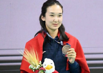 Ислам оюндары. Аброр Хакимов менен Камила Абдыл-Хамитова коло медаль жеңишти