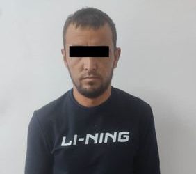 Чүйдө аялдын сабалышы. Кылмышка шектүү Орусияга кетүүгө аракет кылган учурда кармалды