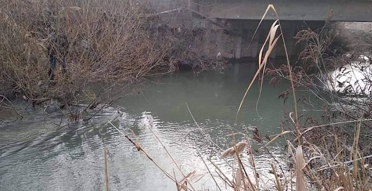 Ош шаарындагы каналдан аял кишинин жансыз денеси табылды