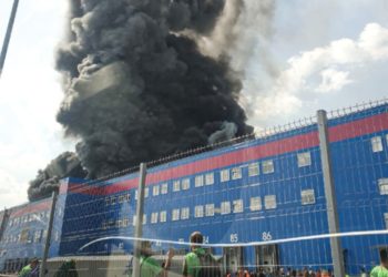 Элчилик: «Орусиядагы «Озон» маркетплейсинен чыккан өрттөн кыргыз жарандары жабыркаган жок (видео)