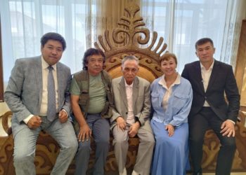 Төкмө акын Замир Үсөнбаев тууралуу документалдык тасма тартылууда