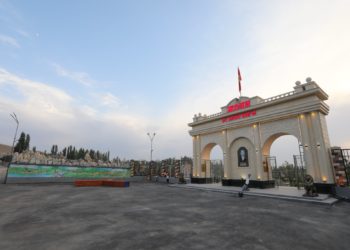 Сузак районунда Камчыбек Ташиевдин агасынын элесине арналган «Жони» паркы ачылды (фото)