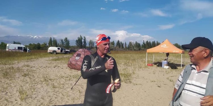 Ысык-Көлдө чөгүп кетти делген спортчу аман-эсен табылды (фото)