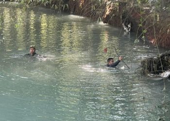 Ошто каналга түшүп кеткен 7 жаштагы баланы 65 куткаруучу издеп жатат