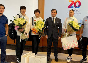 Ислам шериктештиги оюндарынын жеңүүчүлөрү Кыргызстанга келди