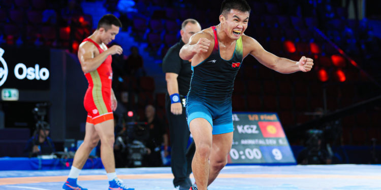 Эрназар Акматалиев Ислам шериктештиги оюндарында алтын медаль жеңди