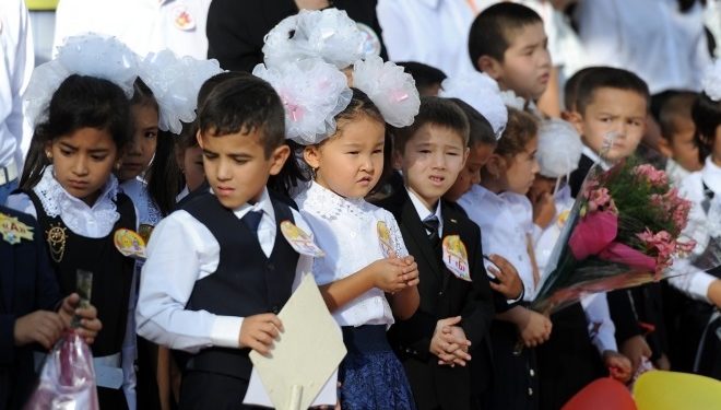 Кыргызстанда окуу жылы 1-сентябрда башталат