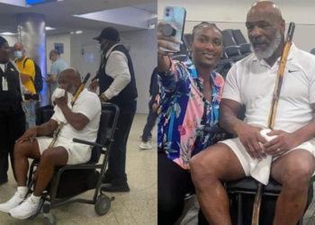 «Бир күнү баары бир өлөбүз». Майк Тайсон коляскада отурган сүрөтү боюнча комментарий берди