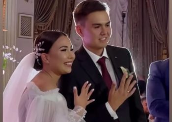 Ырчы Аяна Касымованын үлпөт тою өттү (видео)