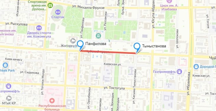 Бүгүн саат 16:00дөн 00:00гө чейин «Ала-Тоо» аянты унаалар үчүн жабык болот