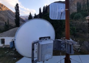 «Жергиликтүүлөрдүн кубанычында чек жок». Зардалыга интернет жетти (сүрөт)