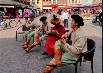 Германияда «Маш ботой» күүсү жаңырды (видео)