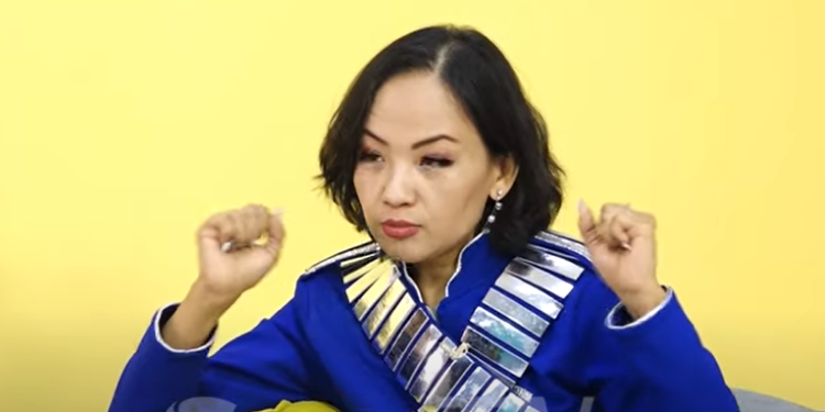 Гүлзат Мамытбек: «Автозакта гимн ырдап кетип бара жаттым»