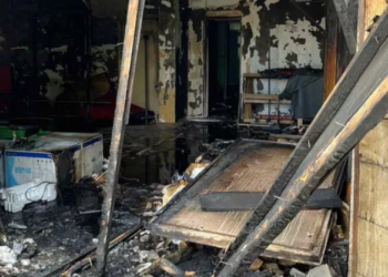 Орусияда 11 жаштагы кыз мектепти өрттөп жиберген (видео)