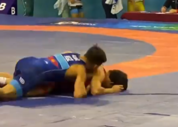 Алмаз Сманбеков Түркияда өтүп жаткан Ислам шериктештиги оюндарынын финалына чыкты