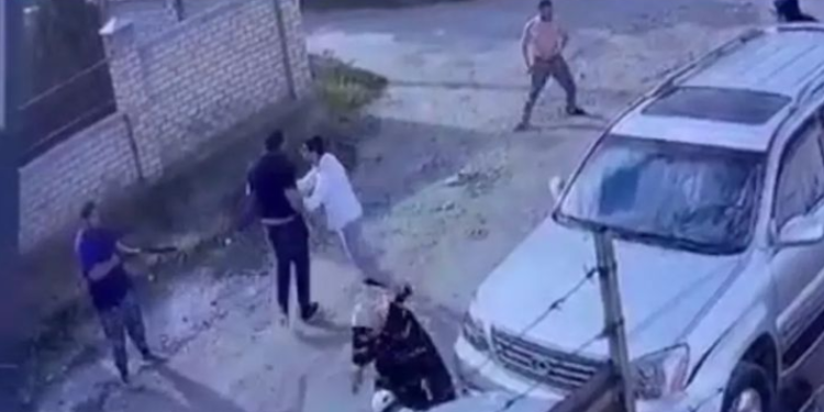 Бишкекте ок атышуу болуп, 38 жаштагы жаран жандандыруу бөлүмүнө түштү