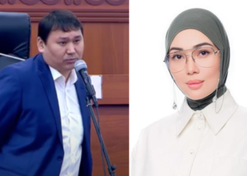 «Буга чейин сизди адам катары, ырчы катары баалачумун». Мурдагы президент Алмазбек Атамбаевдин уулу ырчы Анжеликага жооп кайтарды