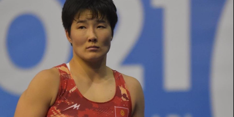 Ислам шериктештиги оюндары. Айпери Медет кызы алтын медаль утту