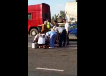 «Эки унаа сүзгөн». Токмоктогу жол кырсыкта 6 жаштагы бала көз жумду