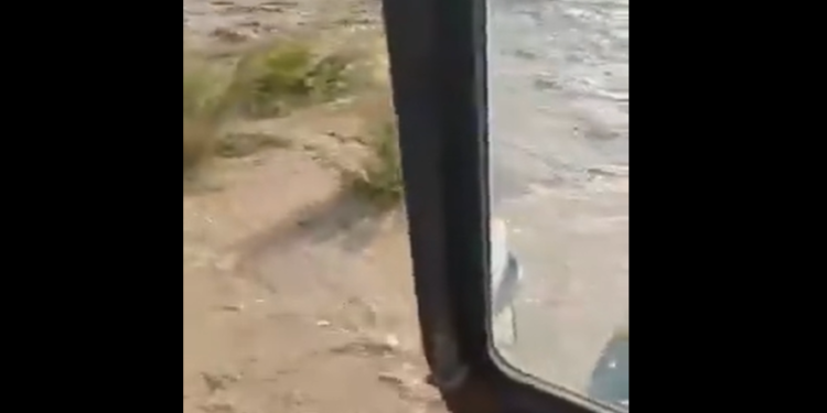 Ысык-Көлдө сел суулары 20 гектар буудай жана бедени каптады (видео)