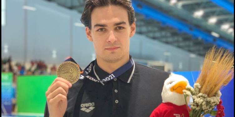 Денис Петрашов Ислам оюндарында алтын медаль жеңди