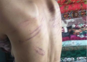 Чүйдө аялын көгала кылып сабаган киши үй камагына чыкты