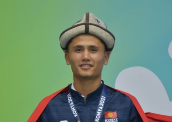 Адилет Улан уулу Ислам оюндарында күмүш медаль тагынды