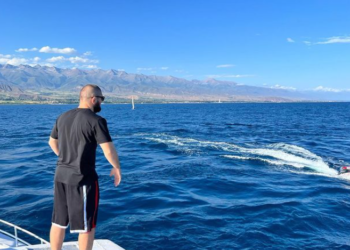 Мушкер Хабиб Нурмагомедов менен блогер Хасбик Ысык-Көлдө эс алып жатышат (видео)