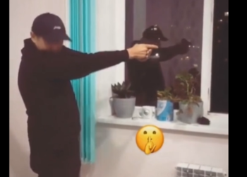 «Мас болчумун». Оштогу үйдө ок чыгарган жаран окуя тууралуу айтып берди