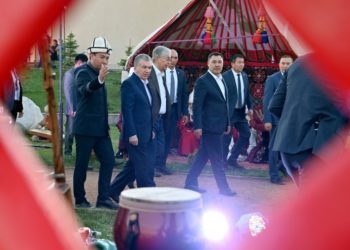 «Путин, Токаев, Мирзийоев, Рахмон…» Кыргыз элин куттуктаган өлкө башчылар