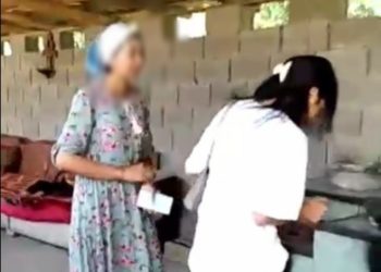 Сузак районунда кызын урганы үчүн энесине карата кылмыш иши козголду (видео)