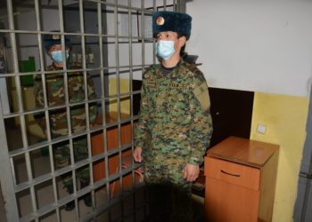 Кыргызстандын абактарында коронавируска байланыштуу чектөөлөр киргизилүүдө