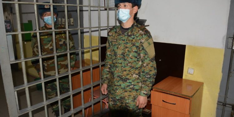 Кыргызстандын абактарында коронавируска байланыштуу чектөөлөр киргизилүүдө