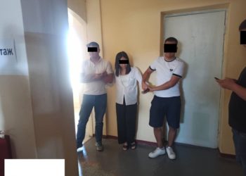 УКМК «Кадастр» мамлекеттик мекемесинин кызматкерин кармады