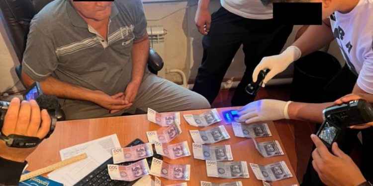 Токтогул райондук жалпы медициналык практика борборунун башкы эсепчиси кармалды