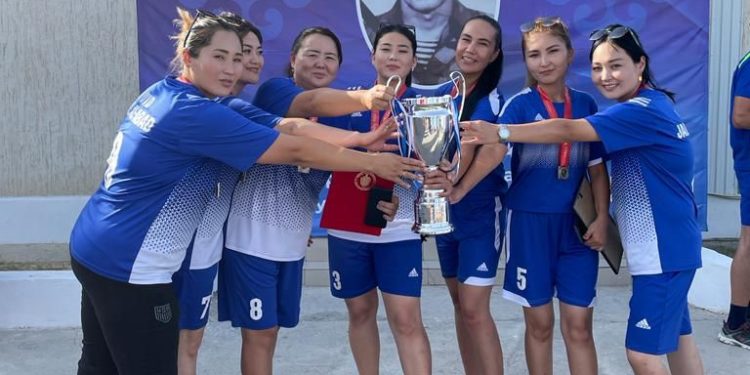 Волейбол боюнча ИИМдин биринчилигинде Жалал-Абад облустук милициясы ийгилик жаратты