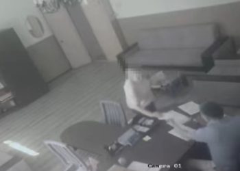 Талас мамлекеттик университетинде коррупциялык схема аныкталып, ректору кармалды (видео)